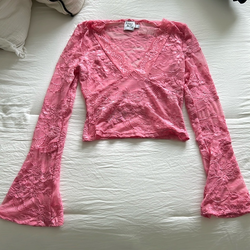Princess Polly lace top sz 2